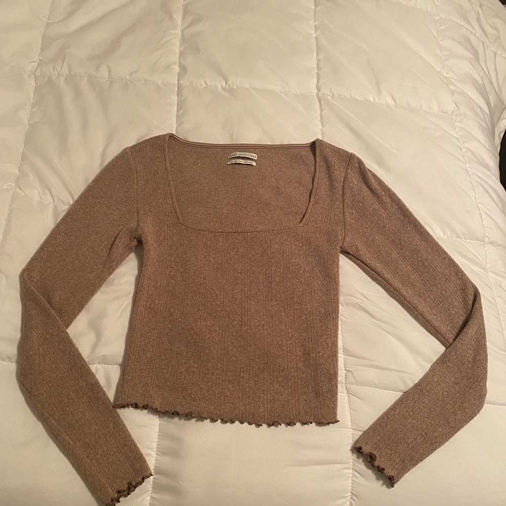Urban Outfitters square neck top